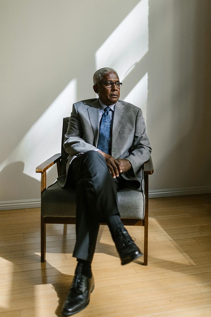 ISIEPLLC Older Black Business Man